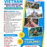 Vietnam group departure 7N8D 2026